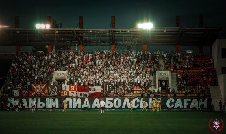 «Ақтөбе» қатарынан үш рет ең көп жанкүйер жинады