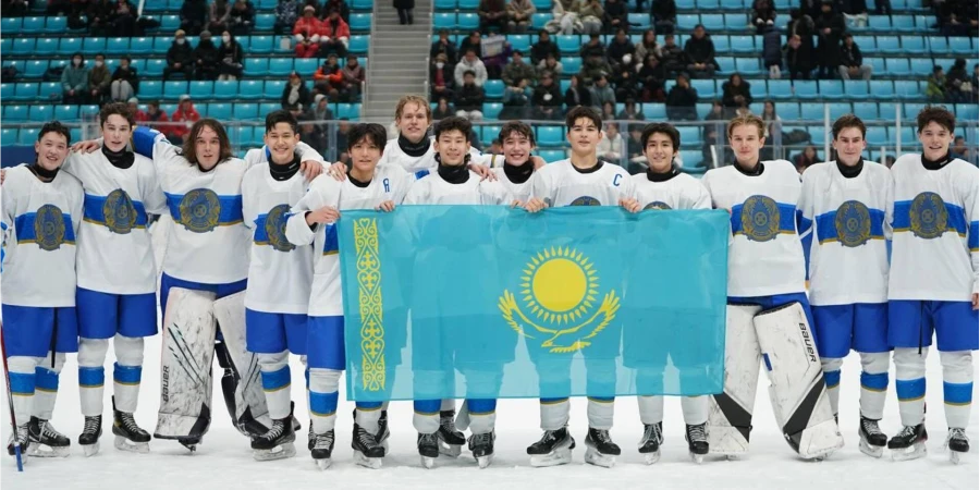 Где смотреть матч Казахстан — Венгрия на юниорском чемпионате мира