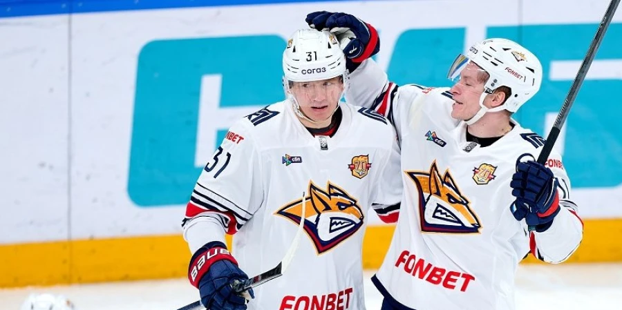 Қазақстандық хоккейшілер ҚХЛ клубының жеңісіне үлес қосты