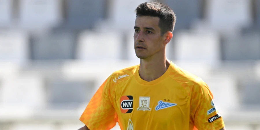 Вратарь «Зенита» высказаля о товарищеском матче с «Кайратом»