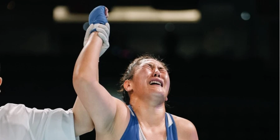 Казахстан взял золото и серебро на чемпионате Азии U19 по боксу среди девушек