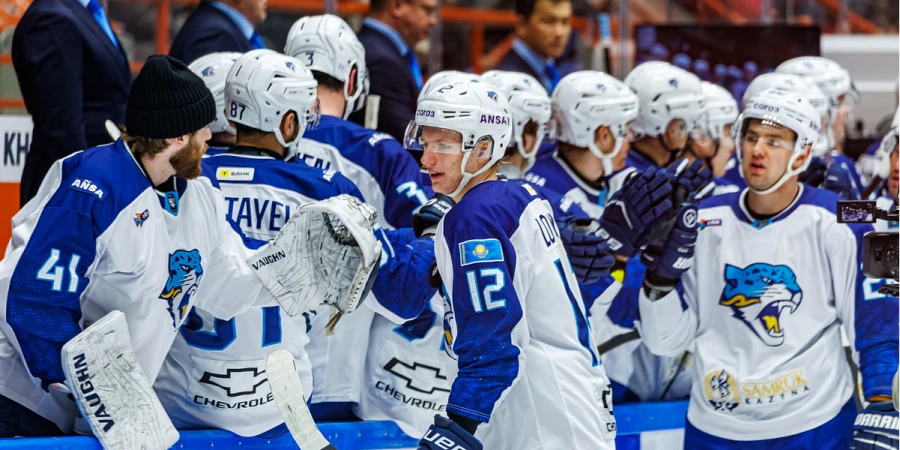 «Адмирал» - «Барыс». Прямая трансляция матча КХЛ