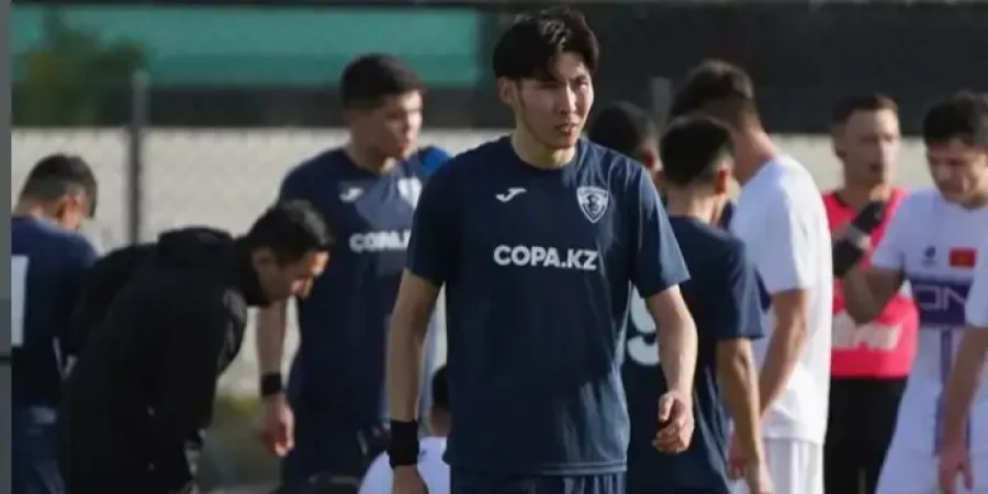 «Каспий» қырғызстандық командамен тең түсті