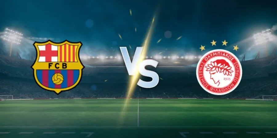 Барселона – Олимпиакос. Прямая трансляция матча Лиги чемпионов