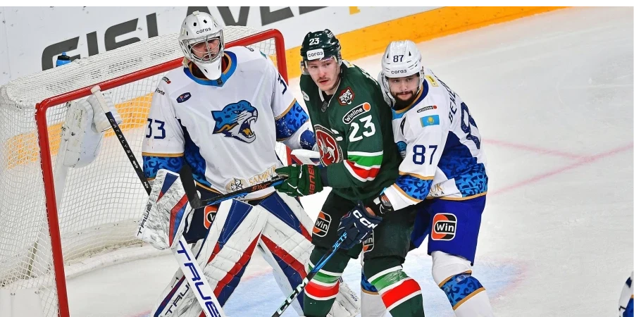 «Ак Барс» — «Барыс» матчының тікелей трансляциясы