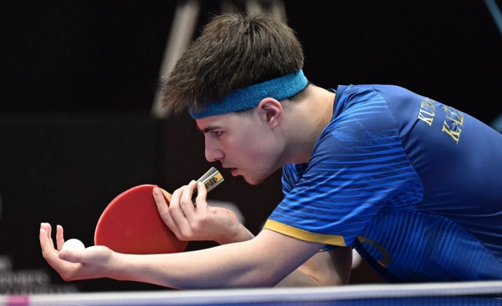 Алан Құрманғалиев WTT Singapore Youth Smash халықаралық турнирінде өнер көрсетті