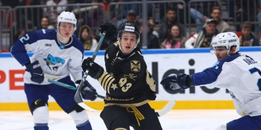 Видеообзор гостевого разгрома над «Барысом» в КХЛ