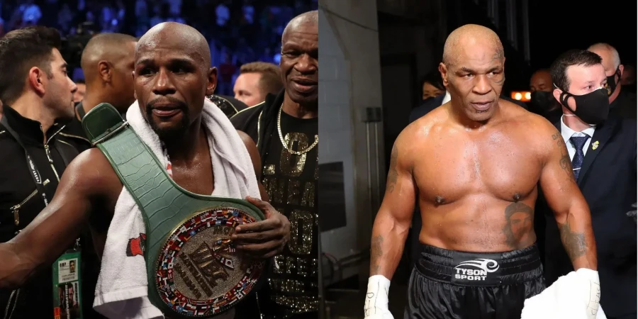 Майк Тайсон объявил дату и место боя с Флойдом Мейвезером