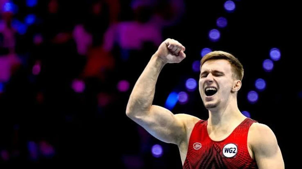 Прямая трансляция многоборья на чемпионате мира по спортивной гимнастике