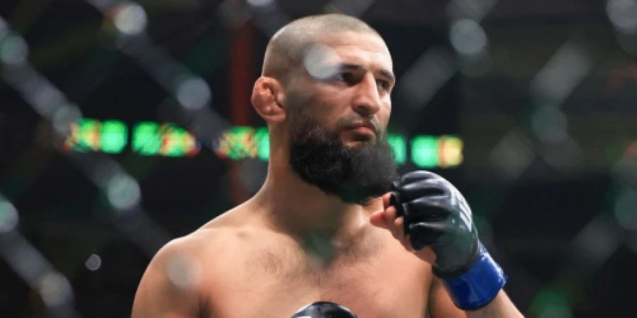 Хамзат Чимаев UFC титулына қол жеткізді