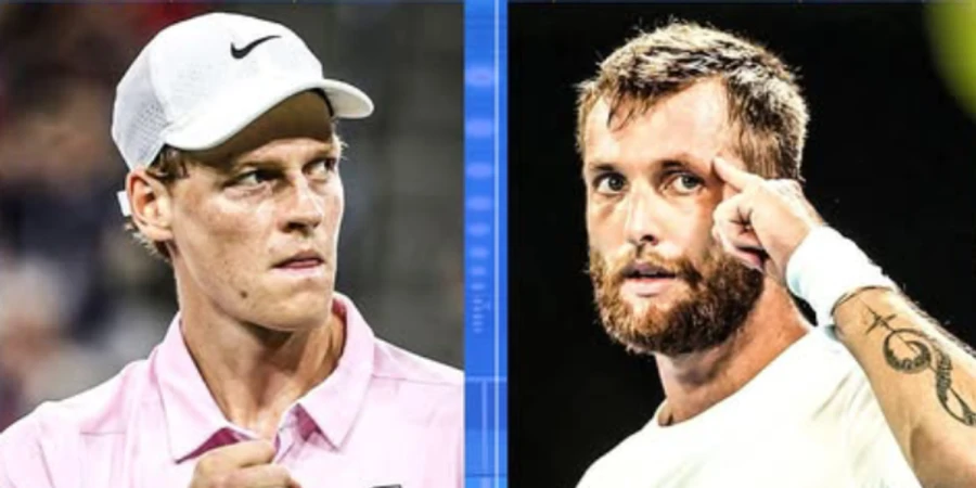 Янник Синнер – Корентен Муте. Прямая трансляция матча «врага» Александра Бублика со второй ракеткой мира на турнире АТР 1000 в Майами