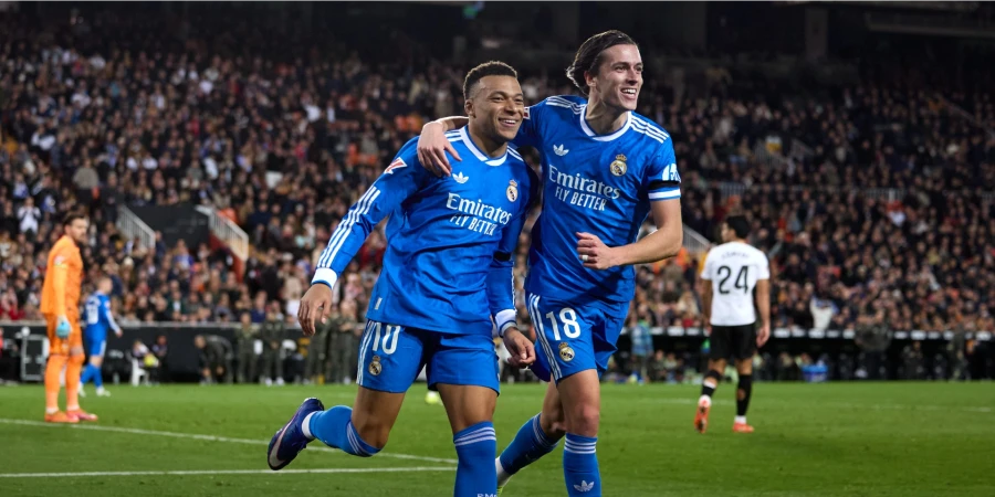 «Реал Мадрид» Ла Лига матчында сенімді жеңіске жетті