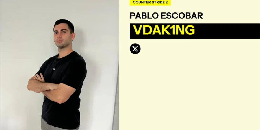 Испанский аналитик VdaK1NG присоединился к CS2-составу Vitality