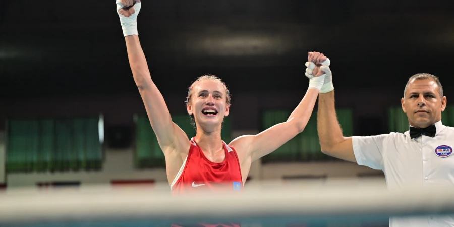 Казахстанская боксерша стала лучшей в финале Кубка мира