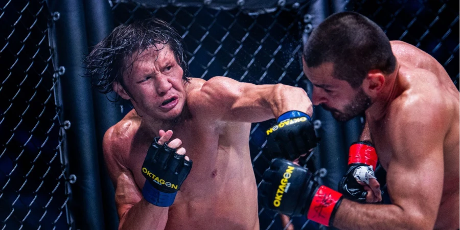 «UFC ұсыныс жасаса…». Oktagon жаңа чемпионы үн қатты