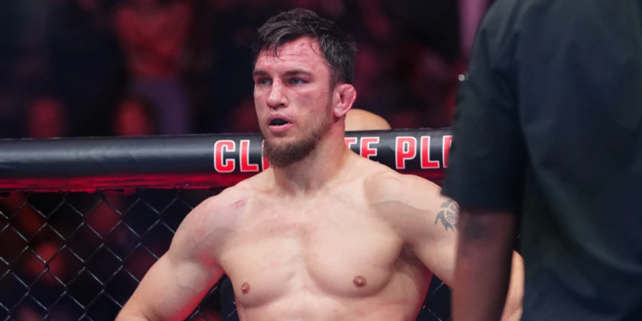 Видео полного боя Веретенников - Уильямса с нокаутом в UFC