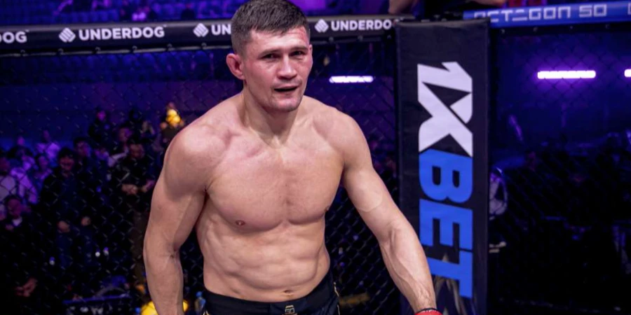 Ужасный нокаут Шохасана Мирзаматова на турнире OCTAGON 60