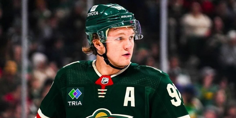 НХЛ. Миннесота Уайлд — Калгари Флэймз. «Дикари» Капризова против «огней» Кадри. Прямая трансляция