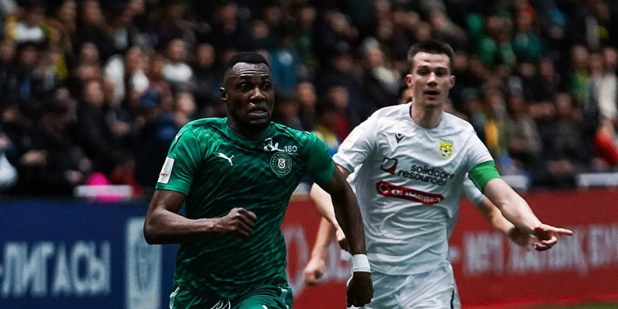 Исход встречи в Астане решил точный удар с пенальти