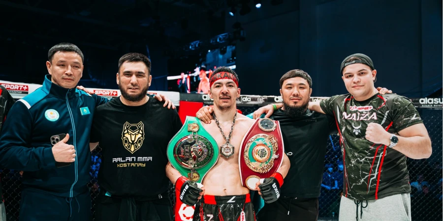 Боец из Казахстана поднялся на вершину мирового рейтинга