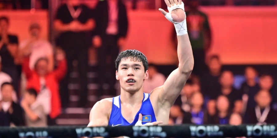 Сабыржан Аққалықов Азия чемпионатының финалына шықты