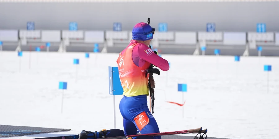 Назван состав сборной Казахстана на эстафетные гонки Кубка IBU