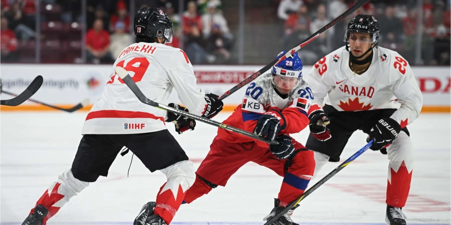 Чехия сенсационно обыграла Канаду и вышла в финал МЧМ-2026 по хоккею