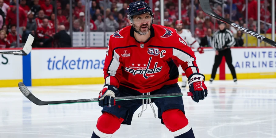 Александр Овечкин - игрок недели в НХЛ