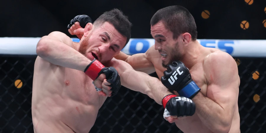 Глава UFC рассказал, когда может состояться реванш Двалишвили и Нурмагомедова