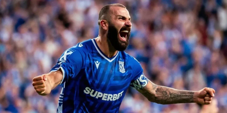 КуПС – «Лех»: прямая трансляция стыкового матча Лиги конференций