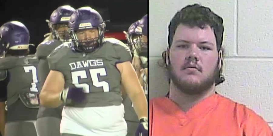 Молодого футболиста обвиняют в умышленном нанесении побоев