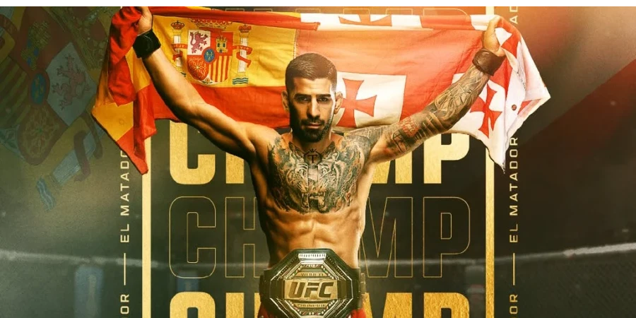 Топурия Оливейраны нокаутқа түсіріп,жеңіл салмақта UFC чемпионы атанды