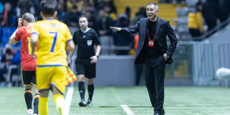 Адиев добился со сборной РК самых больших достижений