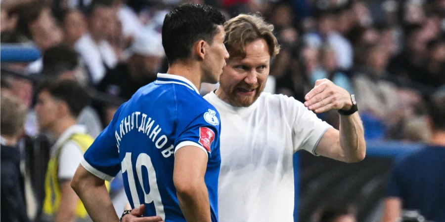 Прямая трансляция матча Динамо Москва - Акрон в РПЛ