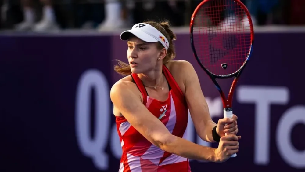 Рыбакина Дохадағы WTA 1000 турнирінің ширек финалында Швентекке есе жіберді