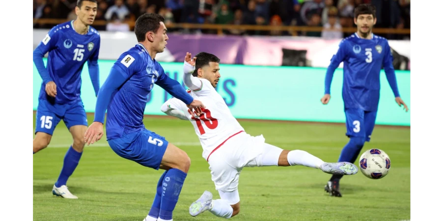 Узбекистан — Иран: прямая трансляция товарищеского матча