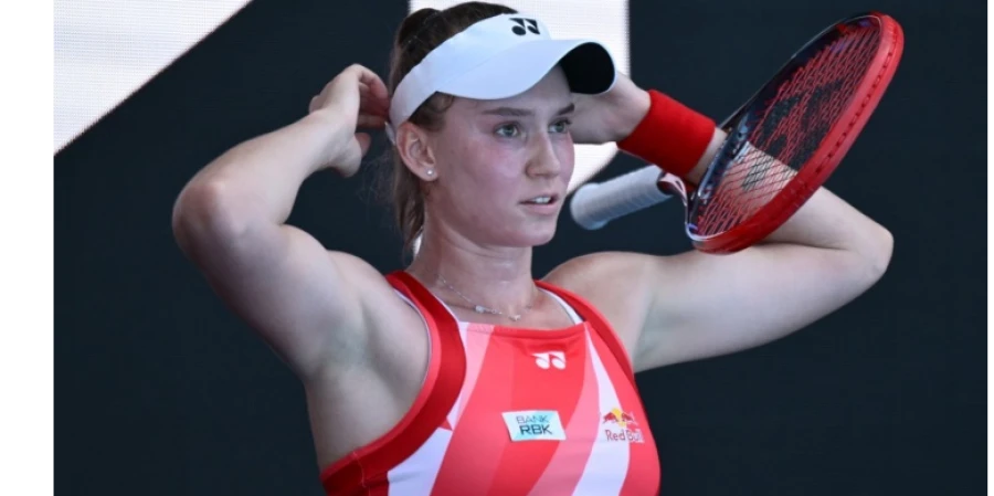 Елена Рыбакина приняла решение после вылета с Australian Open