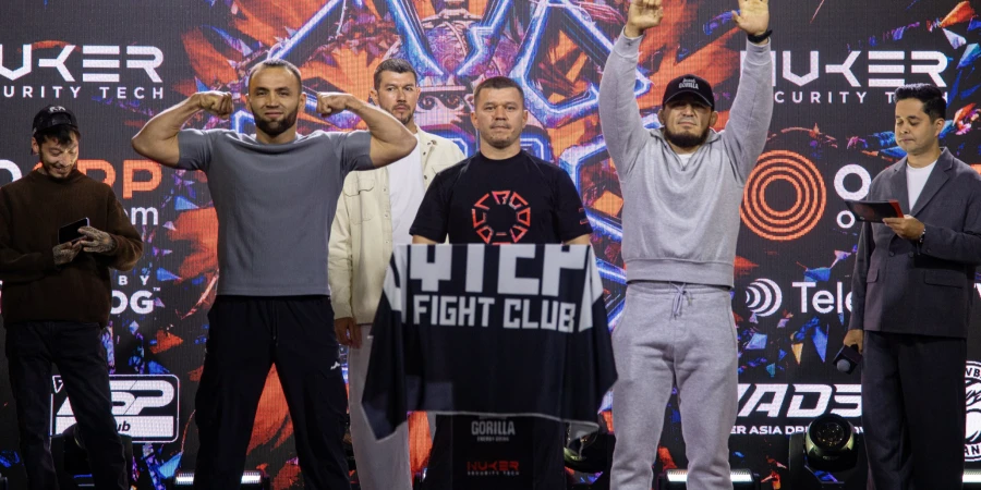 Мухаммед Юсупов победил Давлята Куролова на OCTAGON 92