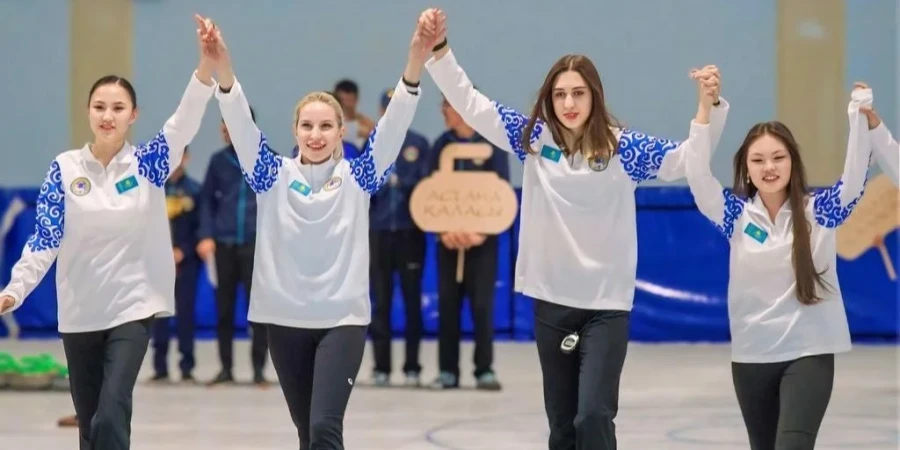 Кёрлингтен Қазақстан кубогында алғашқы жеңімпаздар анықталды