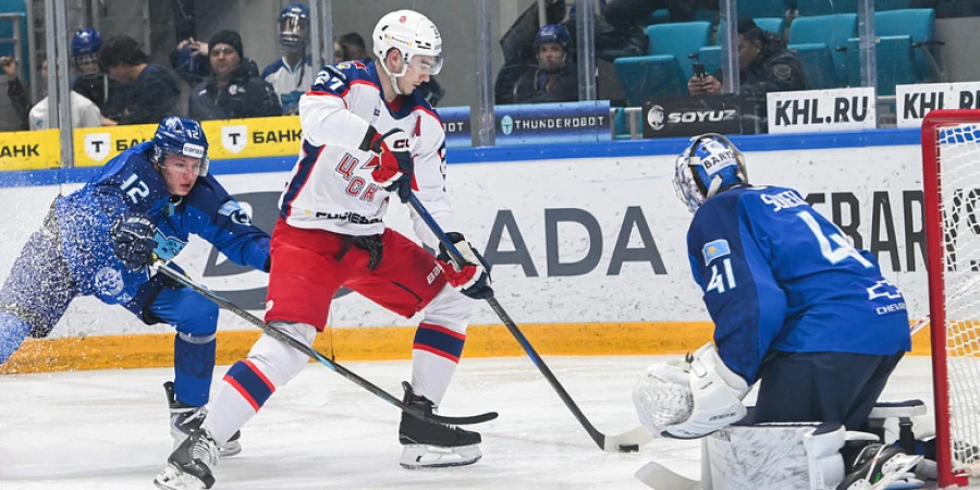 Лишь один игрок может принести Барысу победу в КХЛ