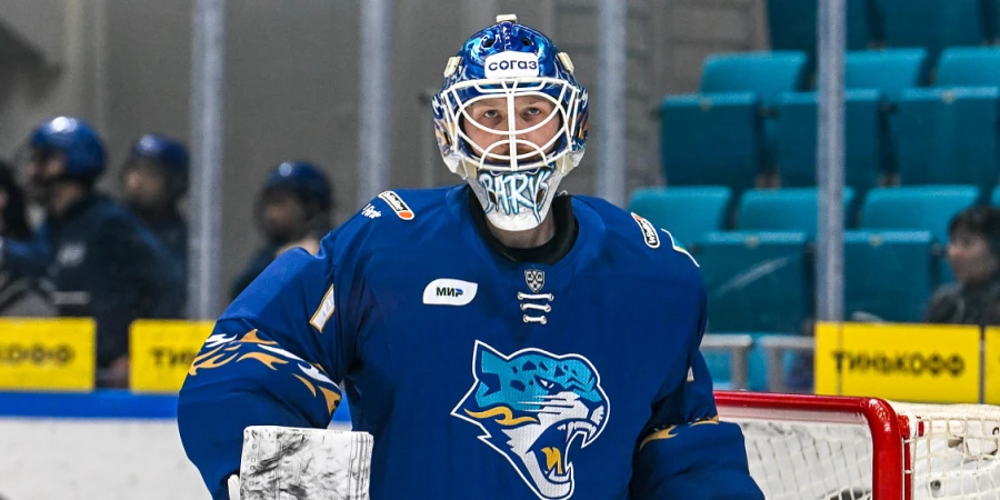 Голкипер «Барыса» может отметиться важным достижением в КХЛ