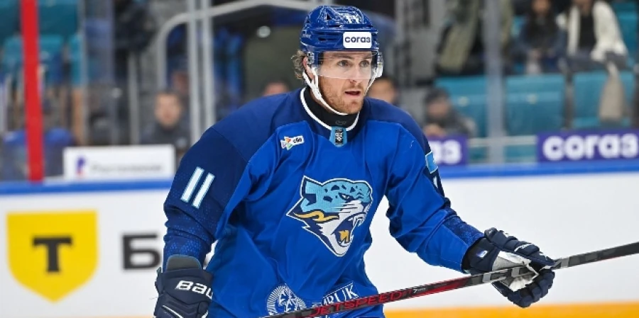 Мэйсон Морелли стал лучшим игроком КХЛ по создаваемым моментам