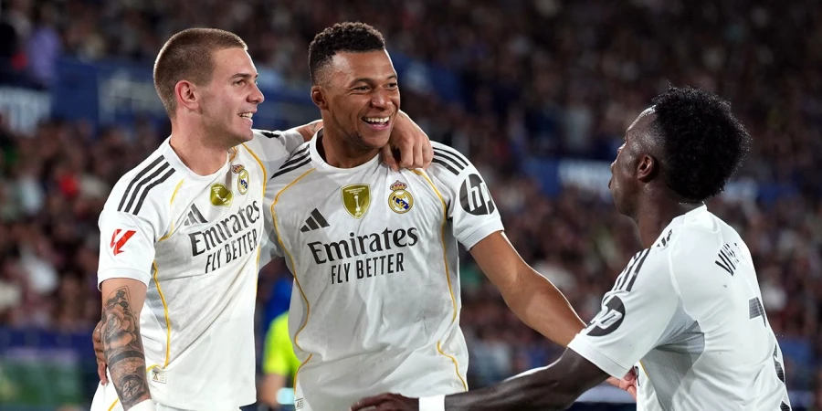 Прямая трансляция матча Реал Мадрид — Леванте в Ла Лиге