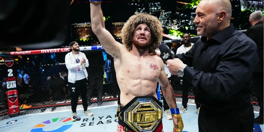 Грузинский чемпион Двалишвили взлетел на второе место в рейтинге P4P UFC