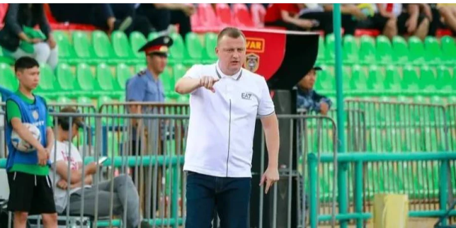 Виталий Жуковский «Атырау» бас бапкері атанды