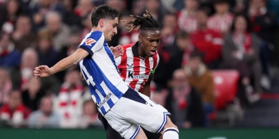 «Атлетик» Бильбао — «Реал Сосьедад»: прямая трансляция полуфинала Кубка Испании