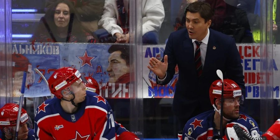Команда казахстанского тренера Никитина проиграла матч КХЛ, пропустив шайбу меньше чем за минуту до сирены