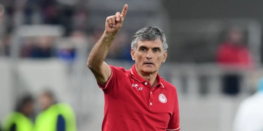 «Олимпиакос» бас бапкері: Барлық позицияда мықты футболшылар бар