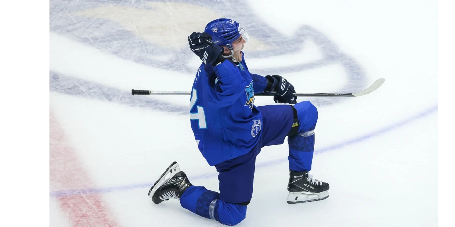 КХЛ выделила лидеров «Барыса» по ключевым показателям сезона