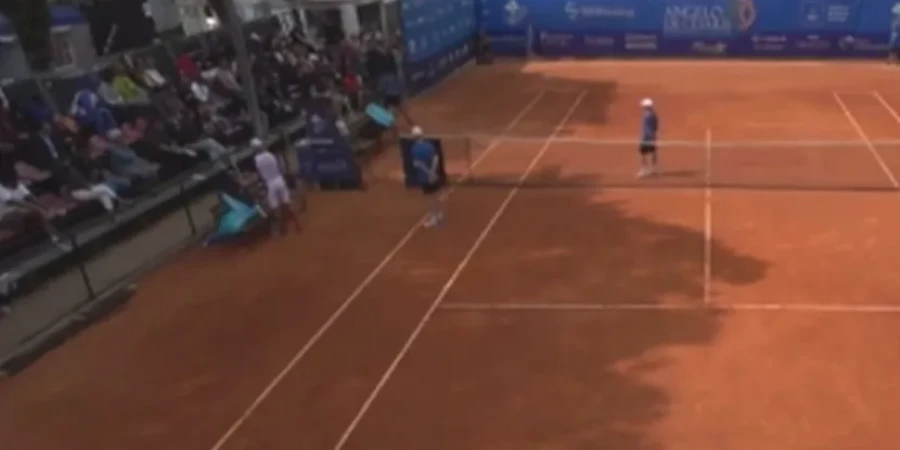 Американец чуть не разнес весь корт и ждет сурового наказания от ATP